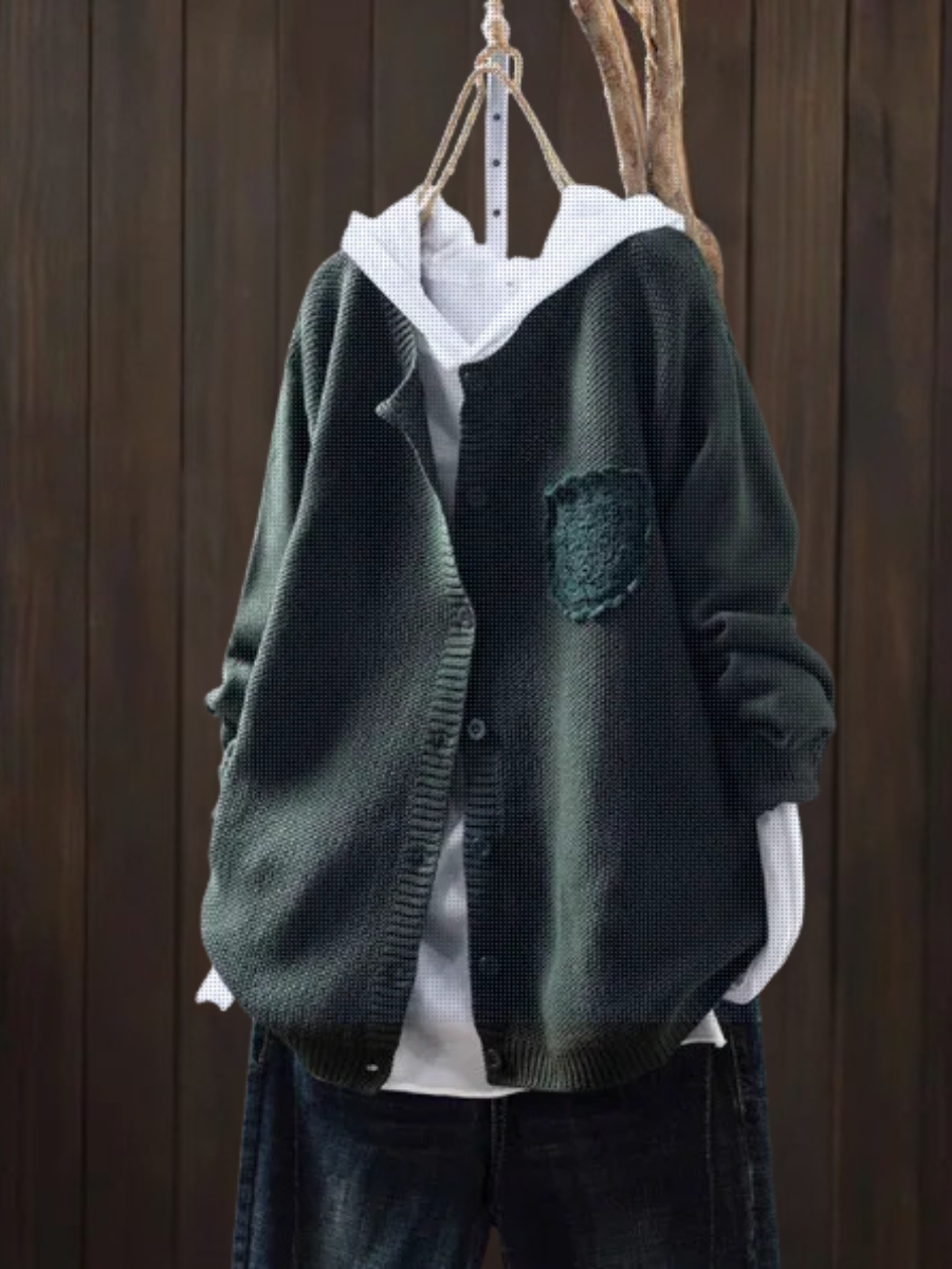 Cardigan Ample pour Femmes Chic 4