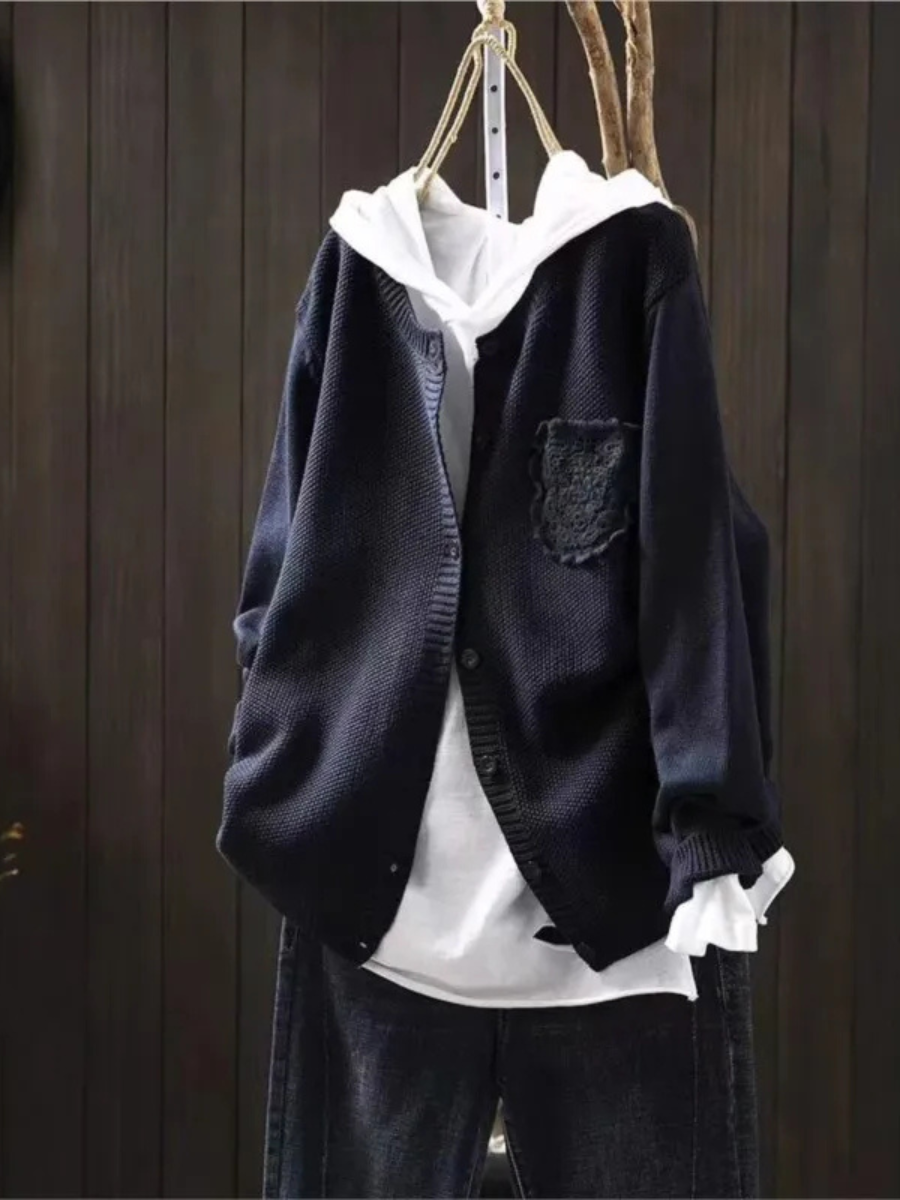 Cardigan Ample pour Femmes Chic 6
