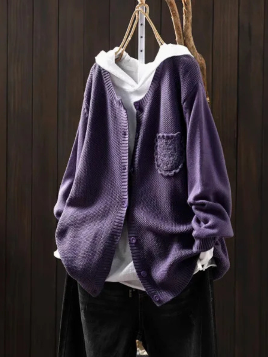 Cardigan Ample pour Femmes Chic 7