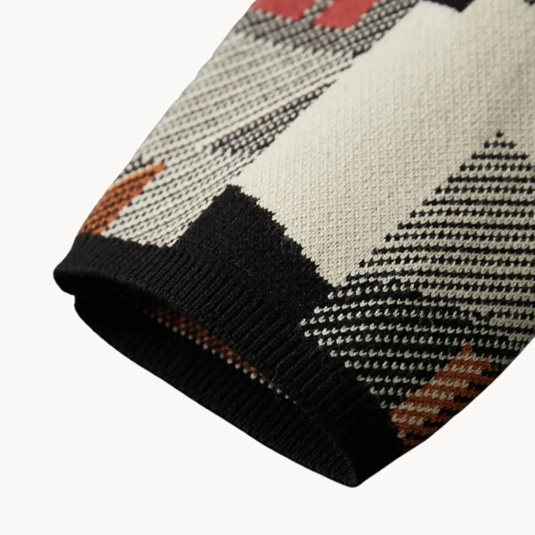 Cardigan Femme Abstrait Chic Ajusté 8