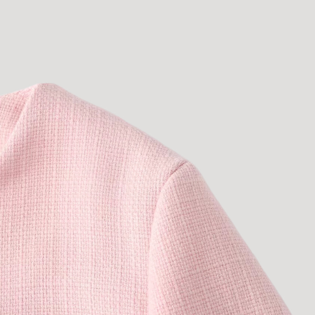 Cardigan Femme Boutonné avec Poches Modernes 3