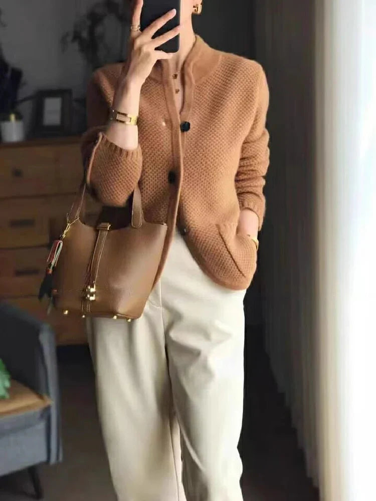 Cardigan Femme Classique Chic 1