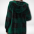 Cardigan Femme Imperméable à Motif Carreaux 2