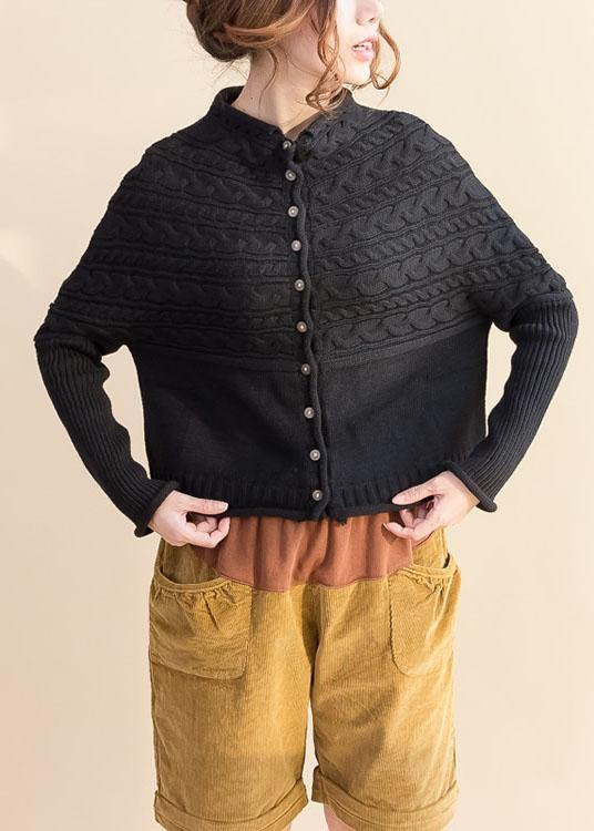 Cardigan Femme Oversize en Tricot Classique 1