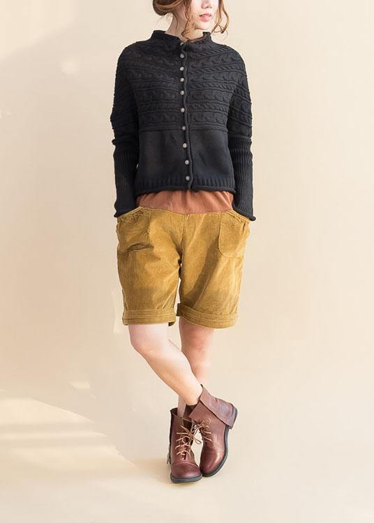 Cardigan Femme Oversize en Tricot Classique 2