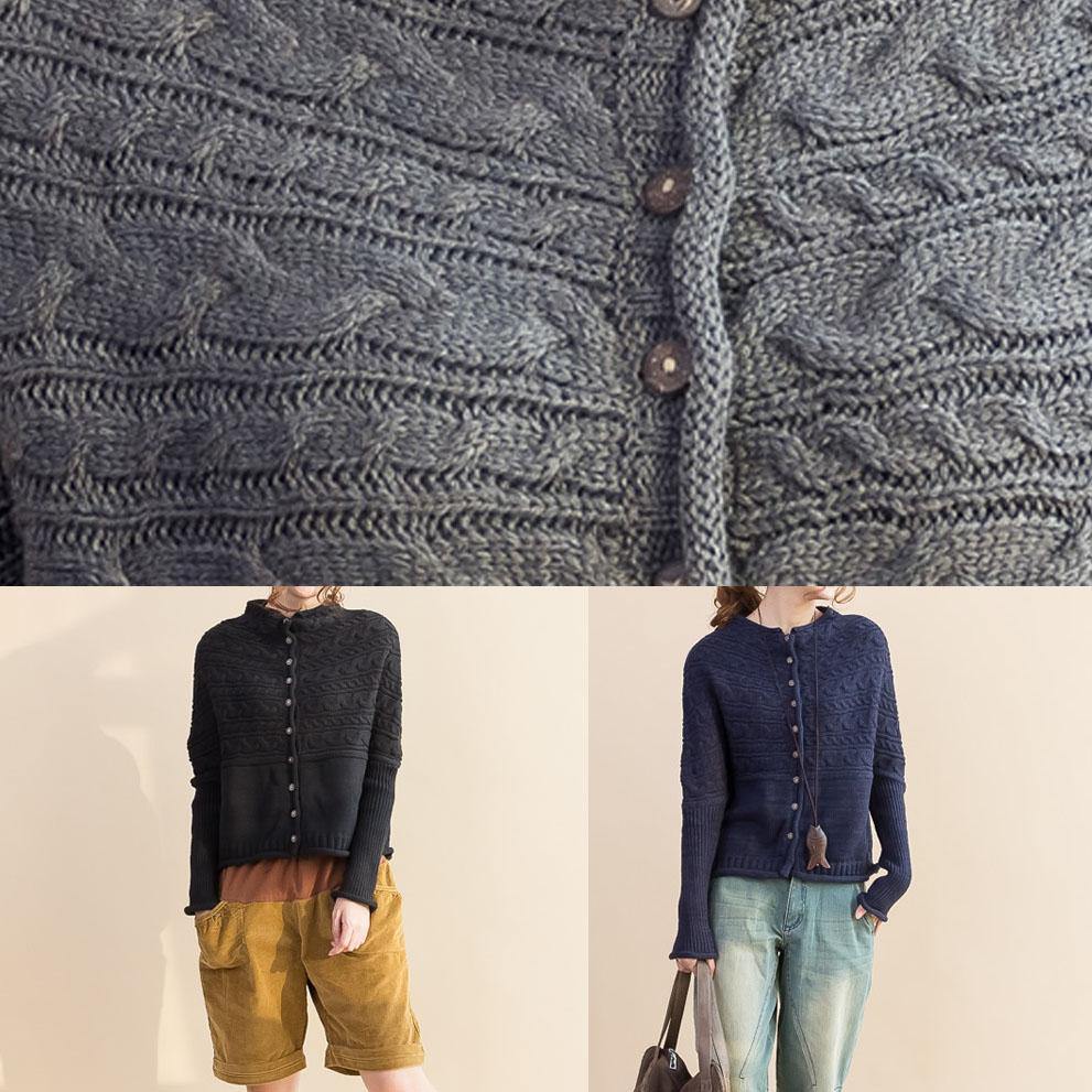 Cardigan Femme Oversize en Tricot Classique 4