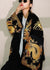 Cardigan Femme Oversized en Coton avec Motif Dragon 3