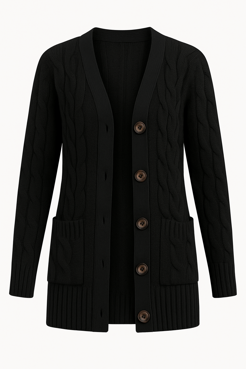 Cardigan Femme Torsadé Printemps 2