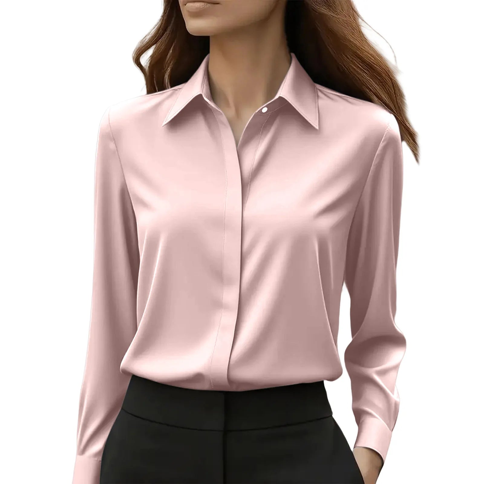 Cardigan Femme à Boutons Classique Manches Longues 10