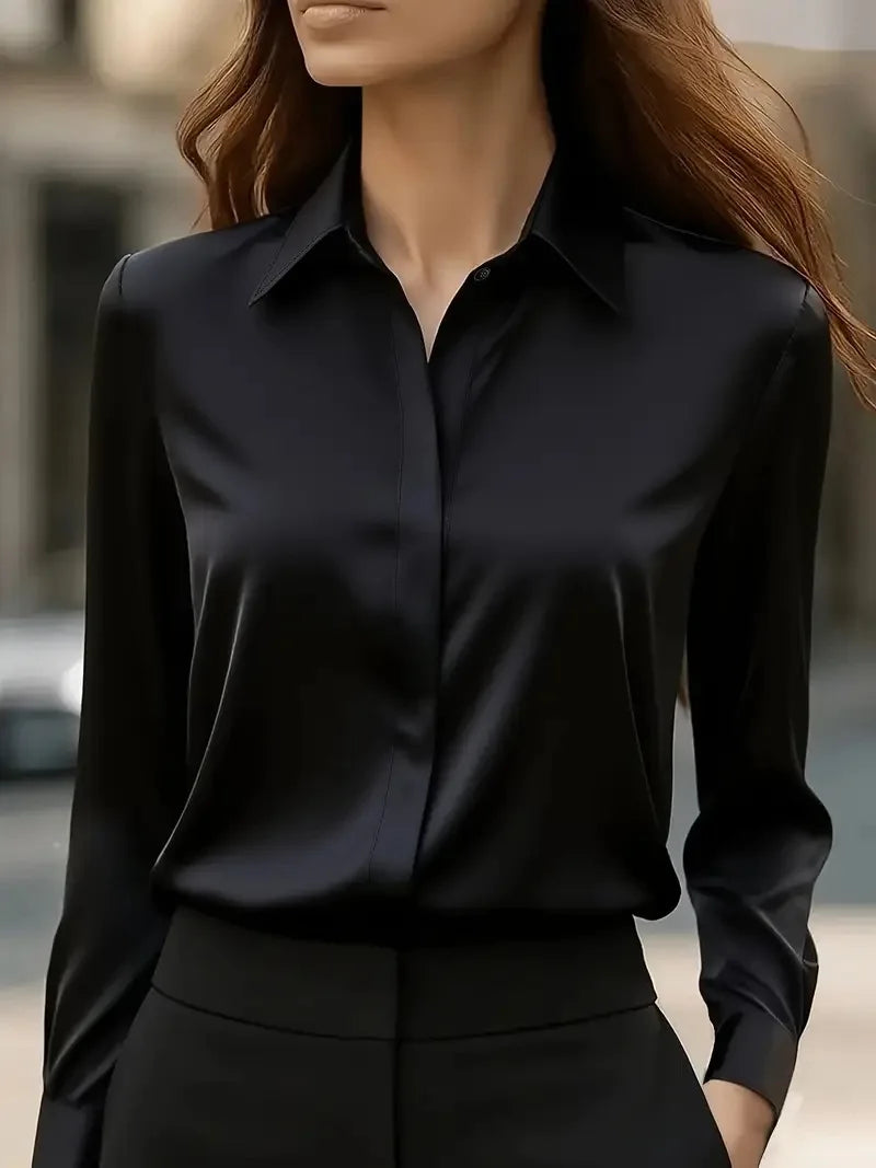 Cardigan Femme à Boutons Classique Manches Longues 11