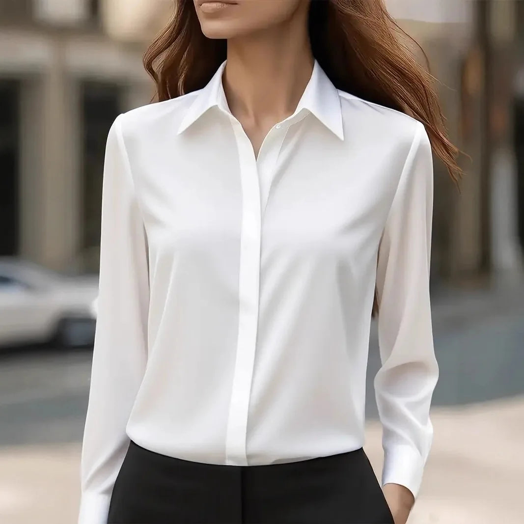Cardigan Femme à Boutons Classique Manches Longues 1