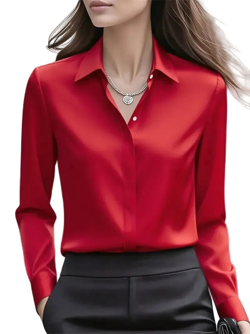 Cardigan Femme à Boutons Classique Manches Longues 2