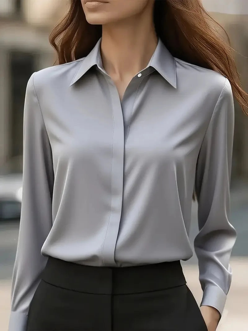 Cardigan Femme à Boutons Classique Manches Longues 4