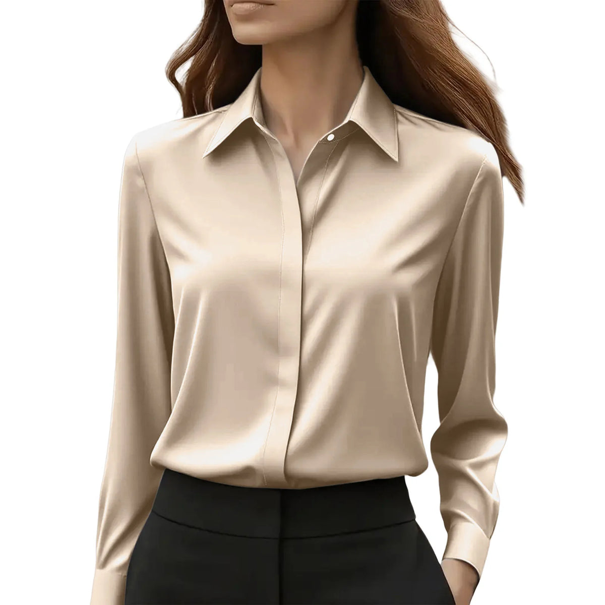 Cardigan Femme à Boutons Classique Manches Longues 5