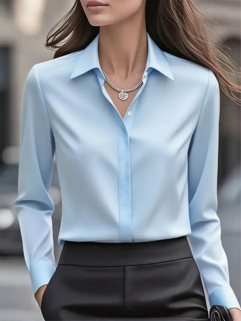 Cardigan Femme à Boutons Classique Manches Longues 7