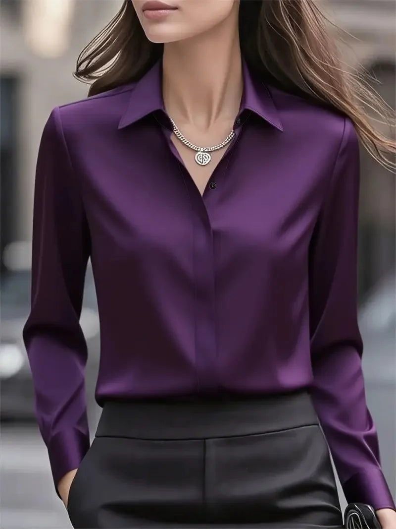 Cardigan Femme à Boutons Classique Manches Longues 8