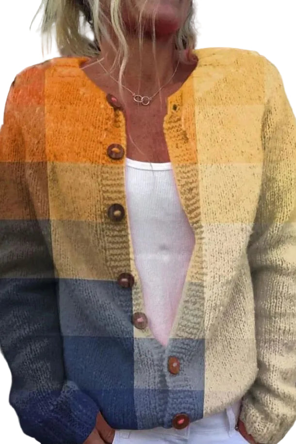 Cardigan Géométrique pour Femme 0