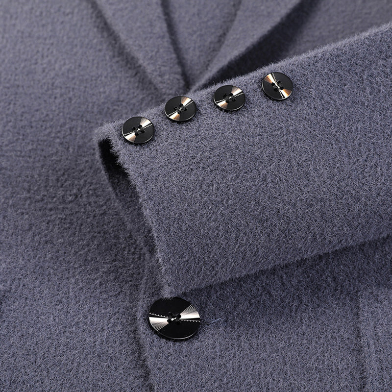 Cardigan Homme Chic à Col Rabattu avec Poches Décoratives 4