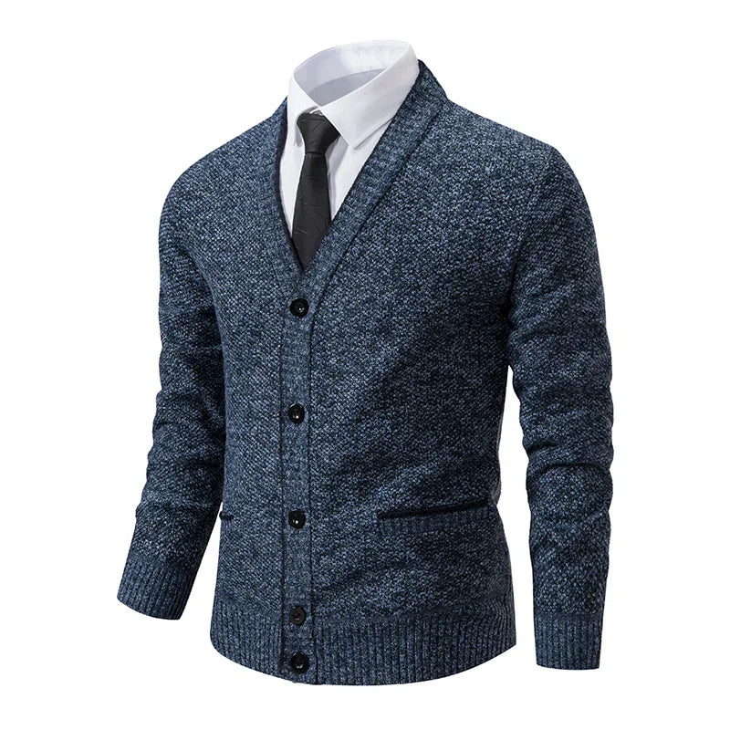 Cardigan Homme Style Classique Confortable pour Toutes Saisons 5