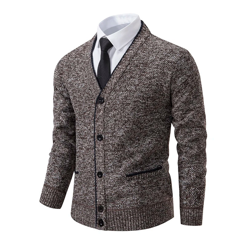 Cardigan Homme Style Classique Confortable pour Toutes Saisons 6