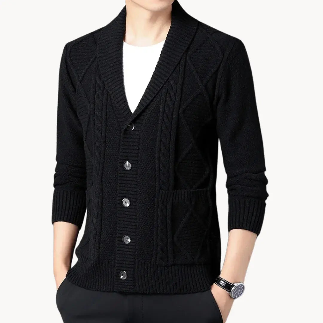 Cardigan Long à Manches Longues pour Femme 3