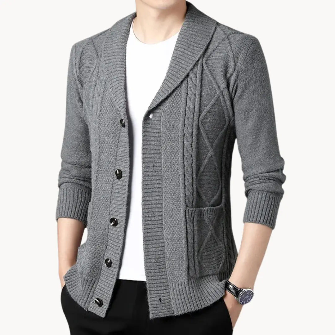 Cardigan Long à Manches Longues pour Femme 4