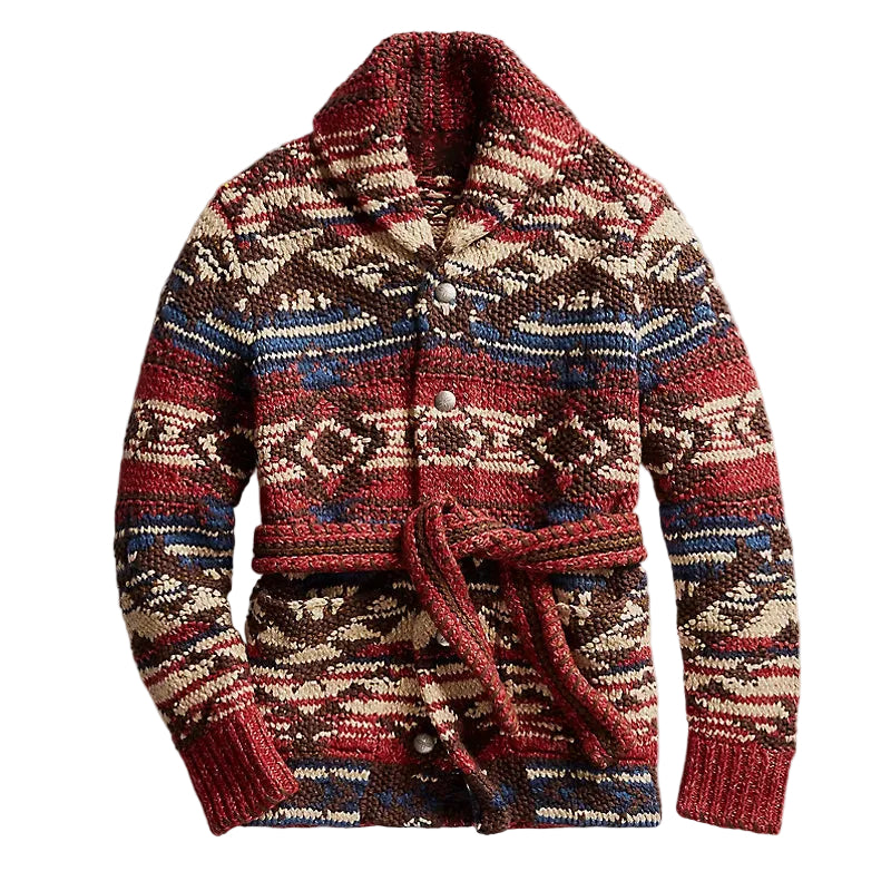 Cardigan Vintage à Boutons pour Femme 0