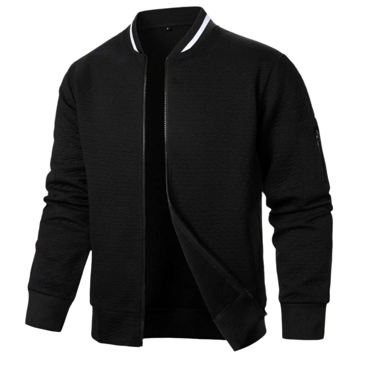 Cardigan Zippé pour Hommes Chic 0