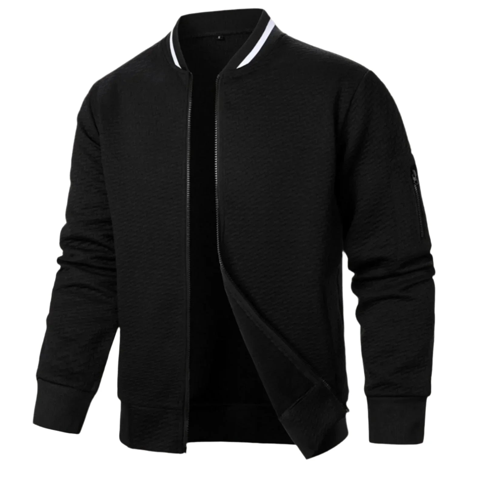 Cardigan Zippé pour Hommes Chic 0