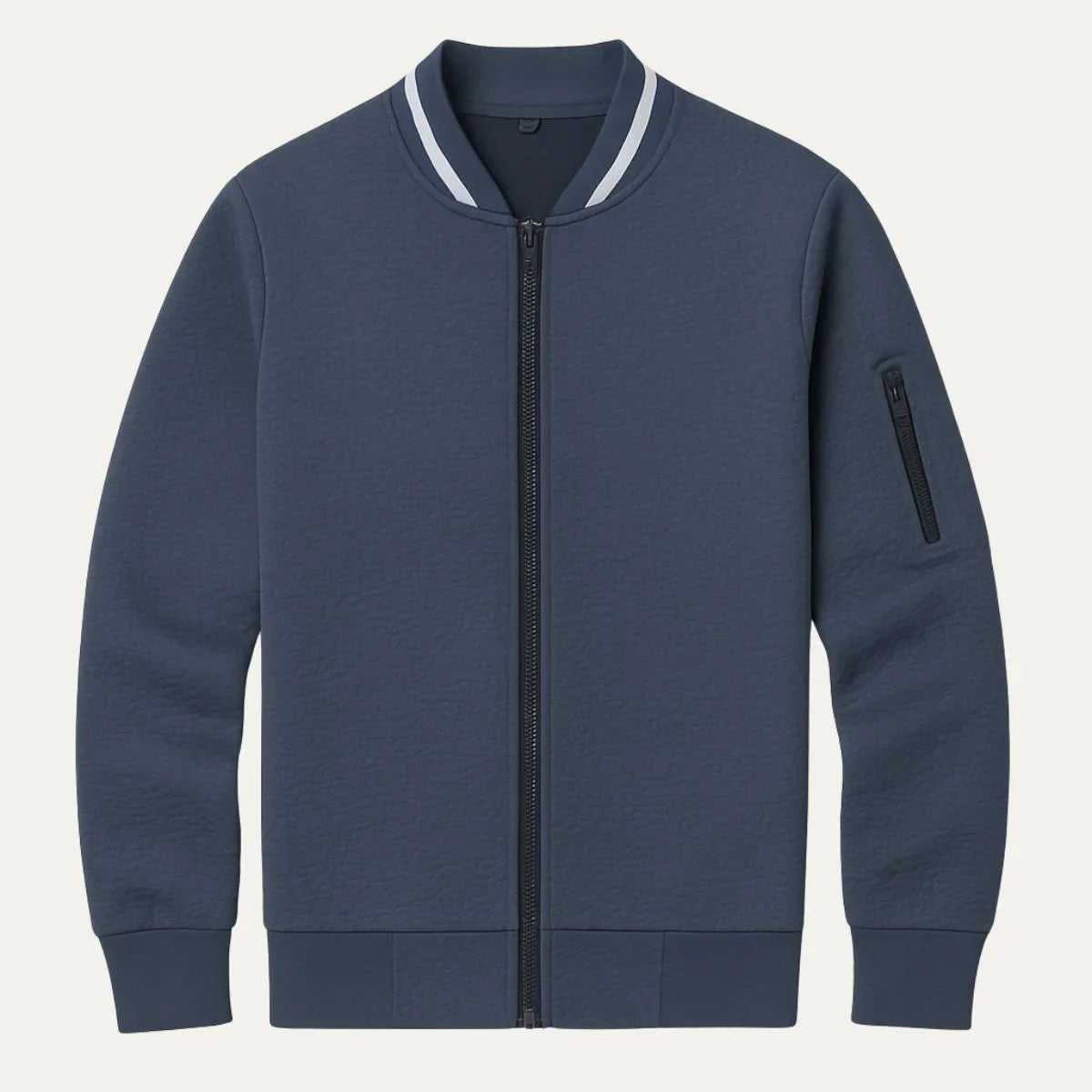 Cardigan Zippé pour Hommes Chic 2