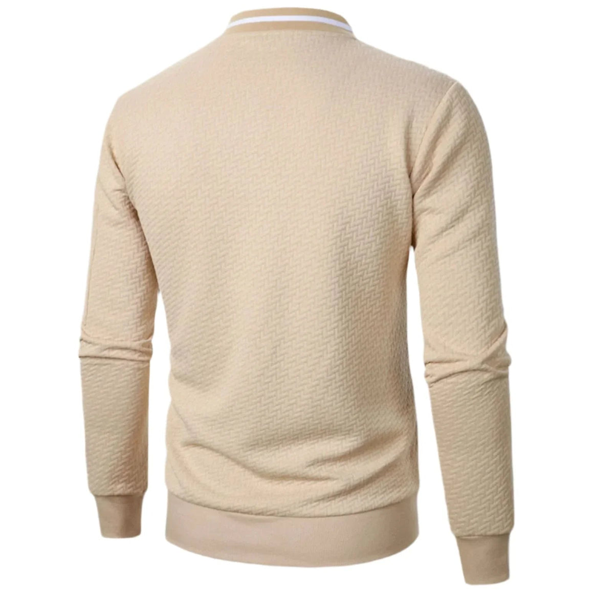 Cardigan Zippé pour Hommes Chic 6