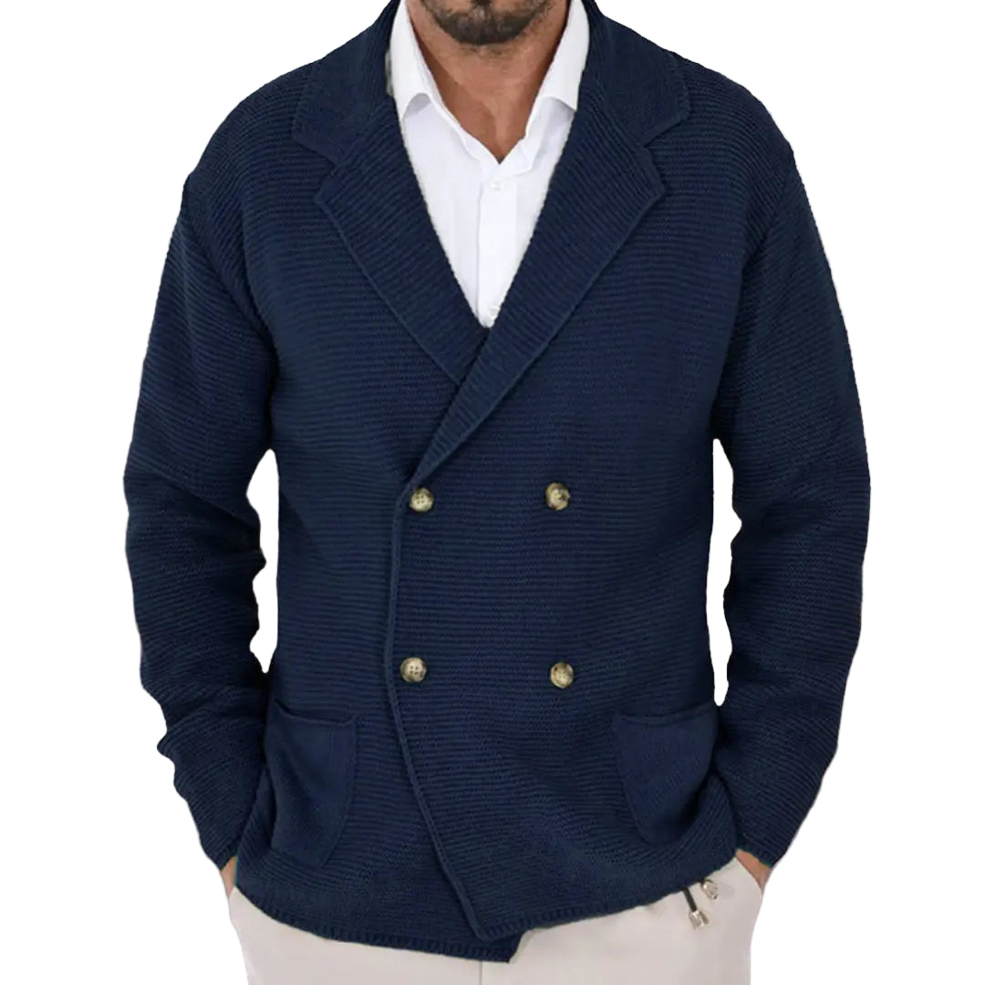 Cardigan à Double Bouton pour Homme/Femme 0