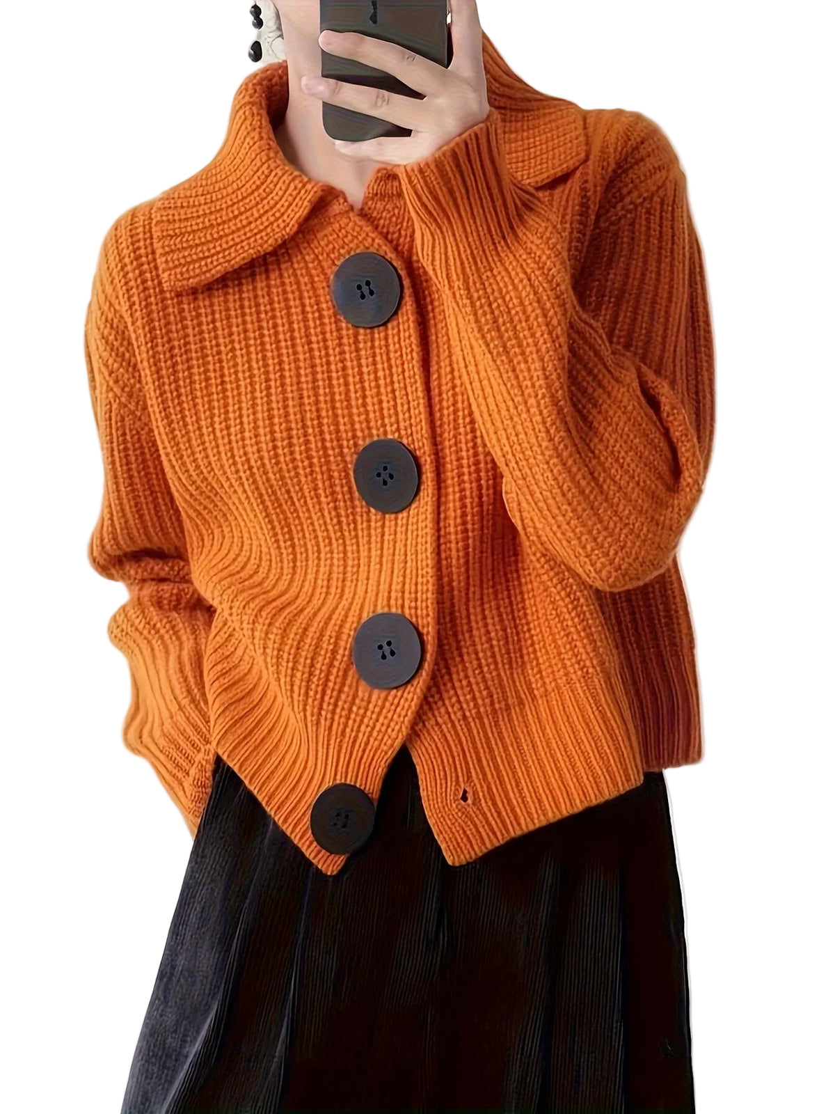 Cardigan pour Femme Style Surdimensionné 0