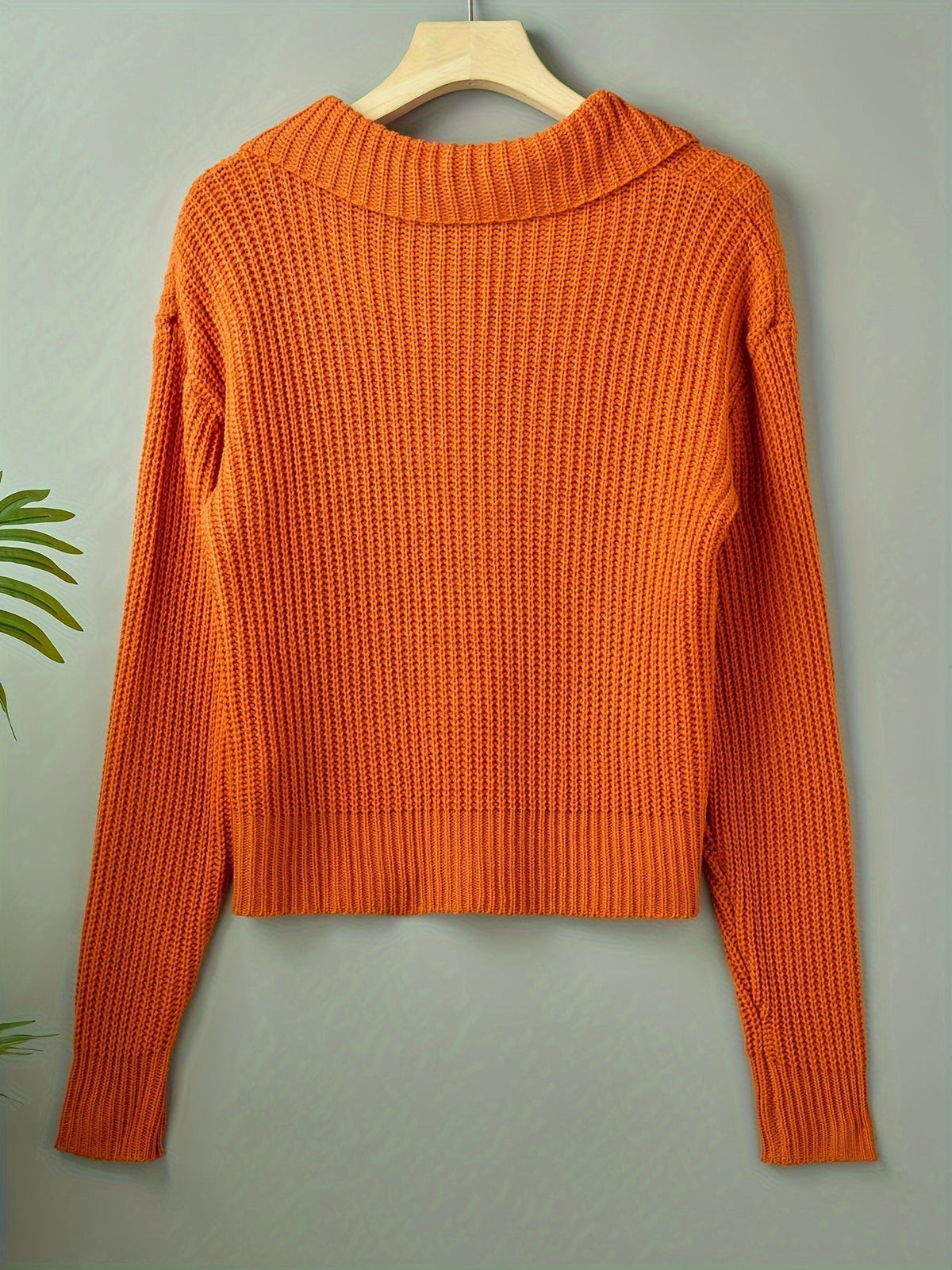 Cardigan pour Femme Style Surdimensionné 5