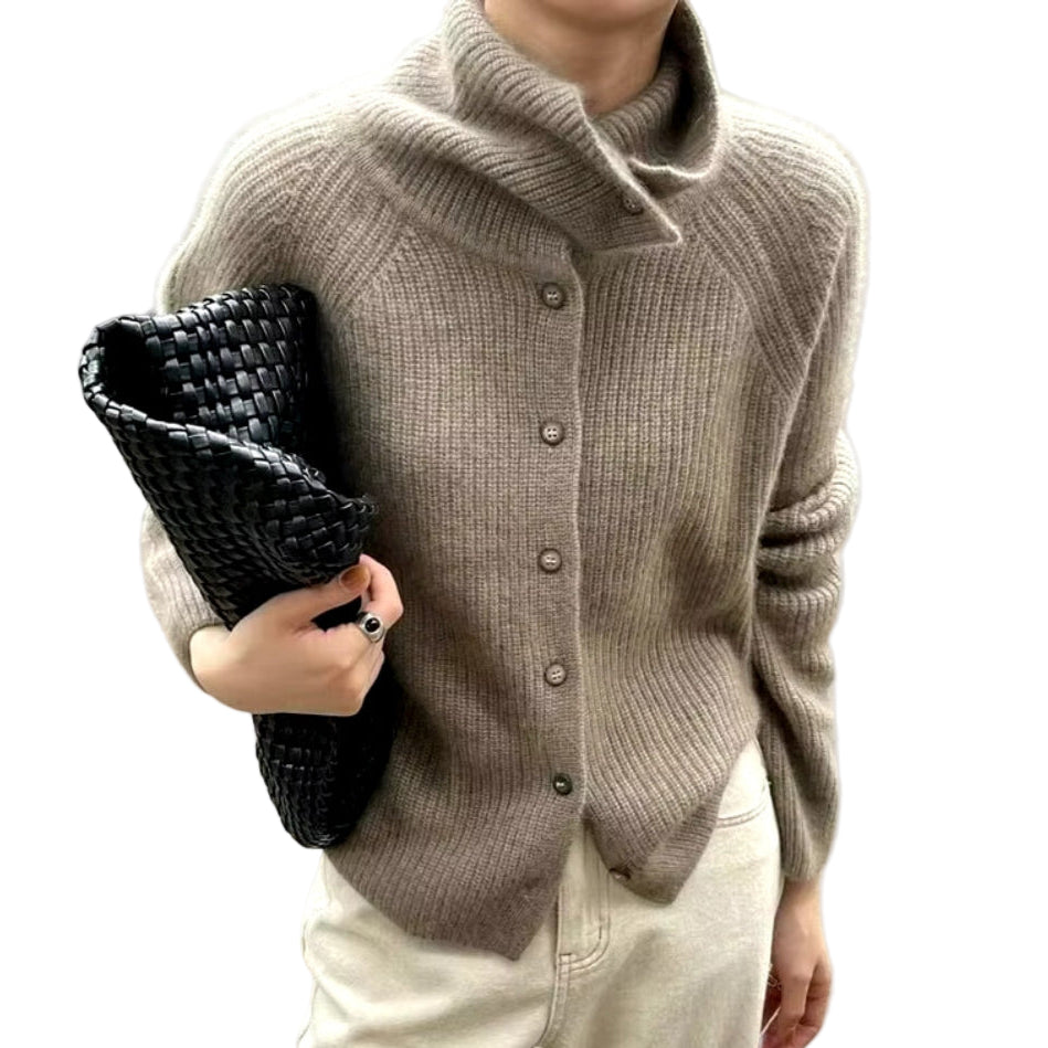 Cardigan pour Femmes Style Chunky 0