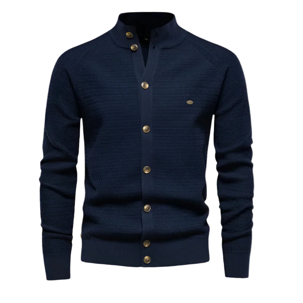 Cardigan pour Homme Classique Boutonné 0