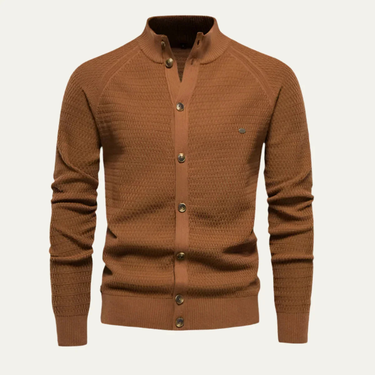Cardigan pour Homme Classique Boutonné 1