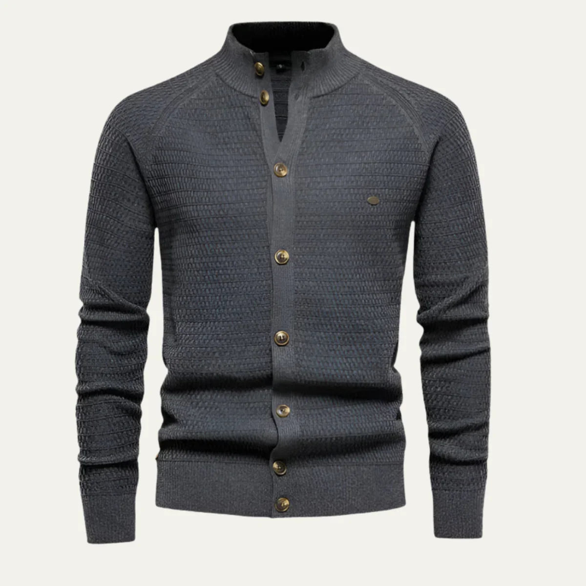 Cardigan pour Homme Classique Boutonné 2