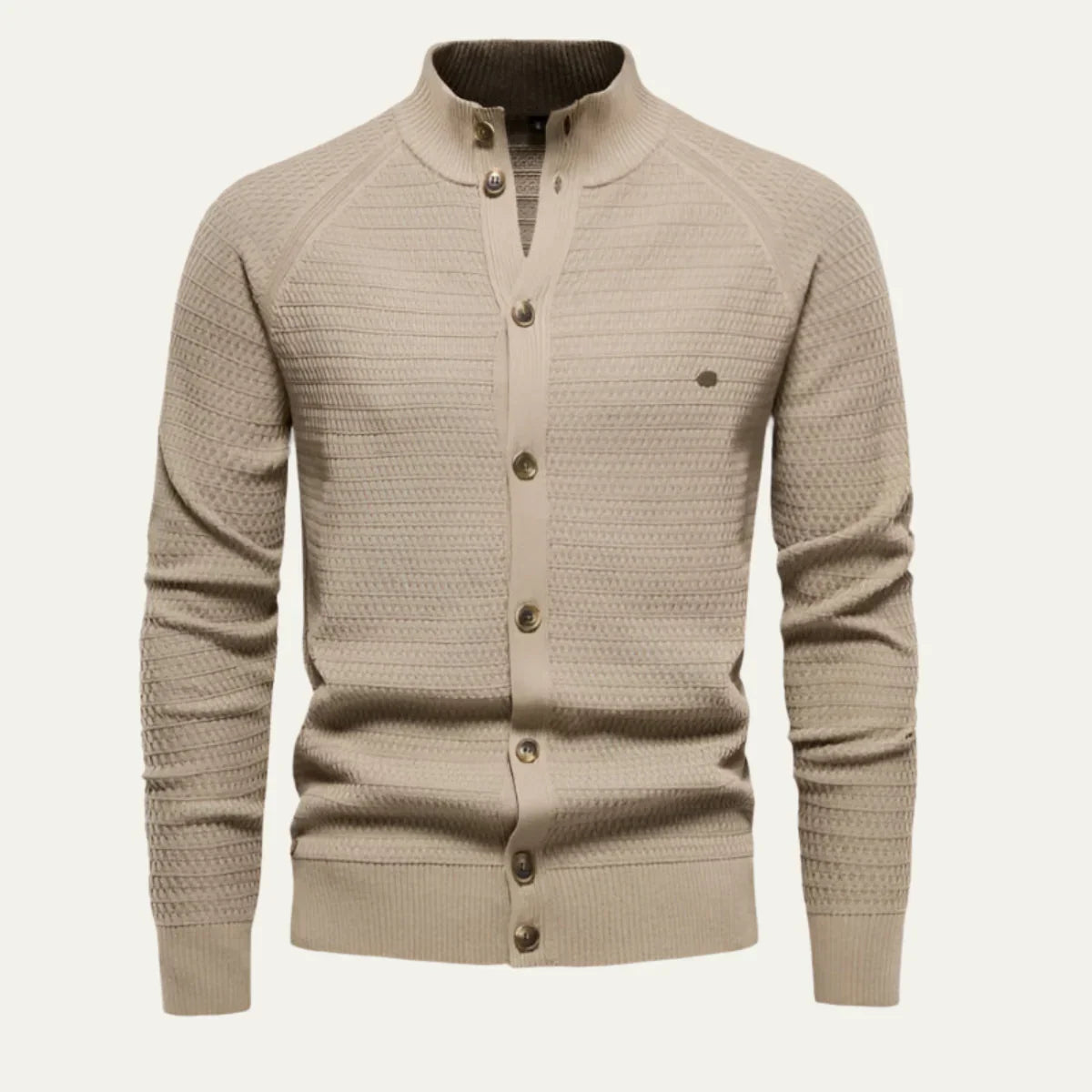 Cardigan pour Homme Classique Boutonné 3