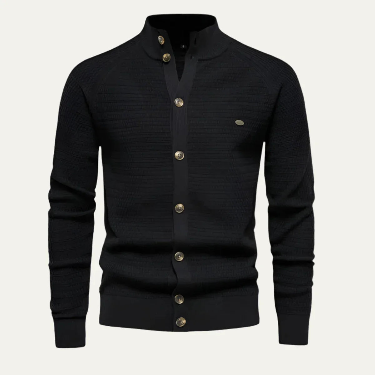 Cardigan pour Homme Classique Boutonné 4