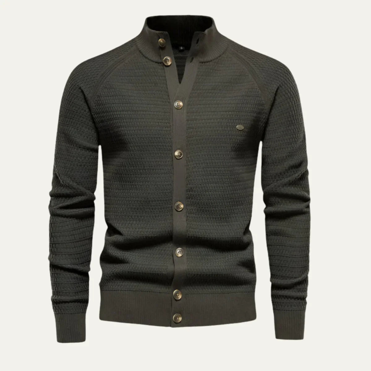 Cardigan pour Homme Classique Boutonné 7