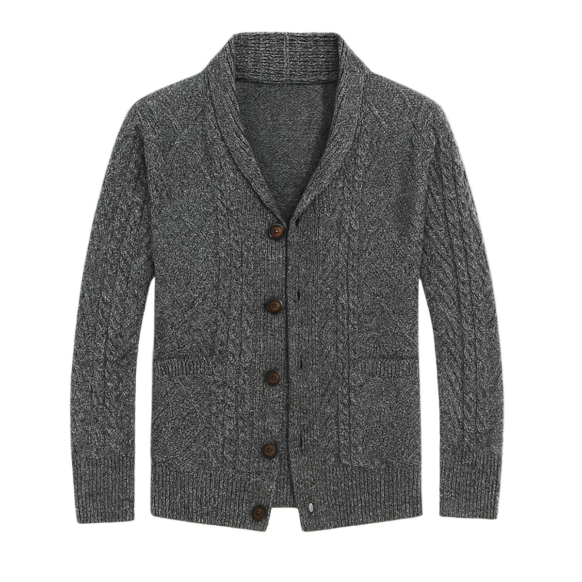 Cardigan pour Homme Décontracté 0