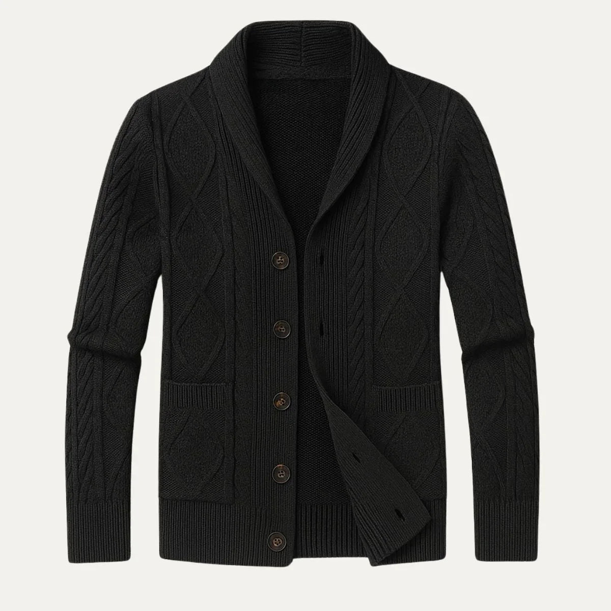 Cardigan pour Homme Décontracté 3