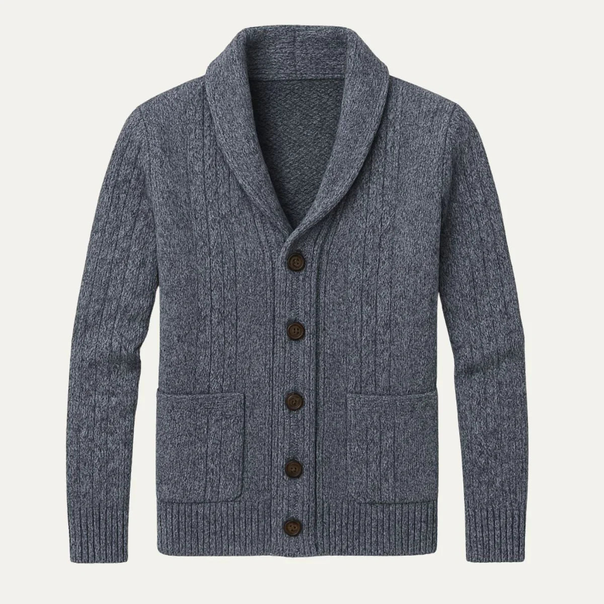 Cardigan pour Homme Décontracté 4