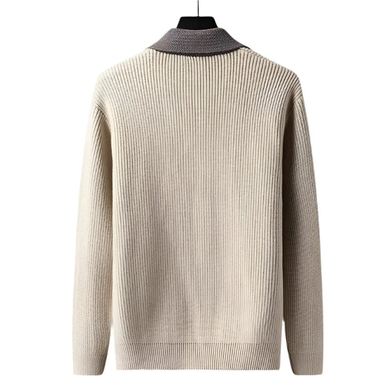 Cardigan pour hommes avec poches 6