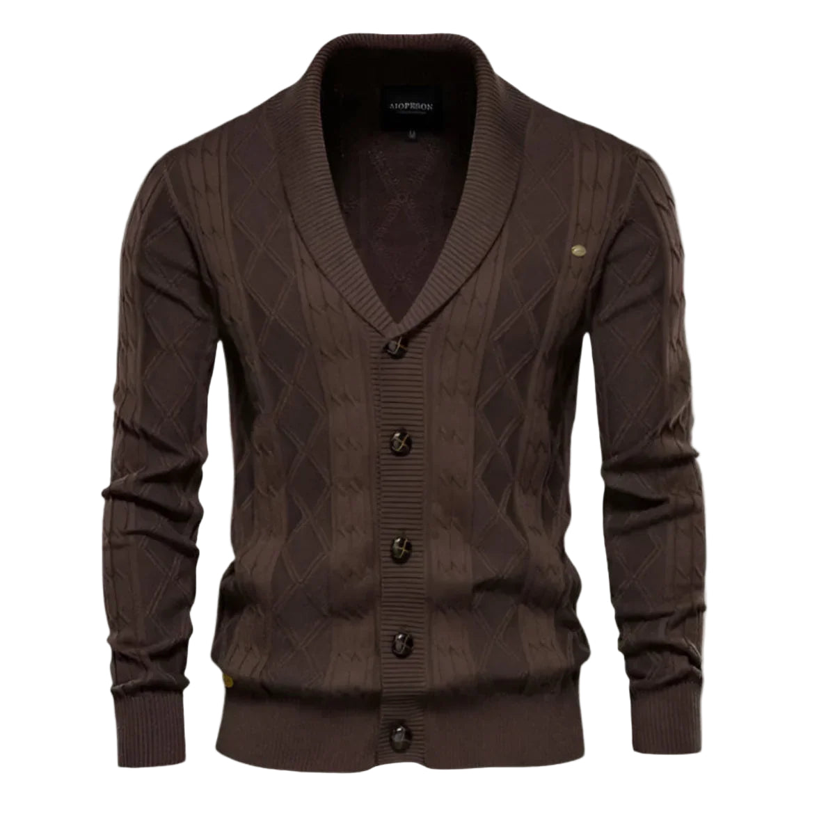 Cardigan pour hommes en style classique 0
