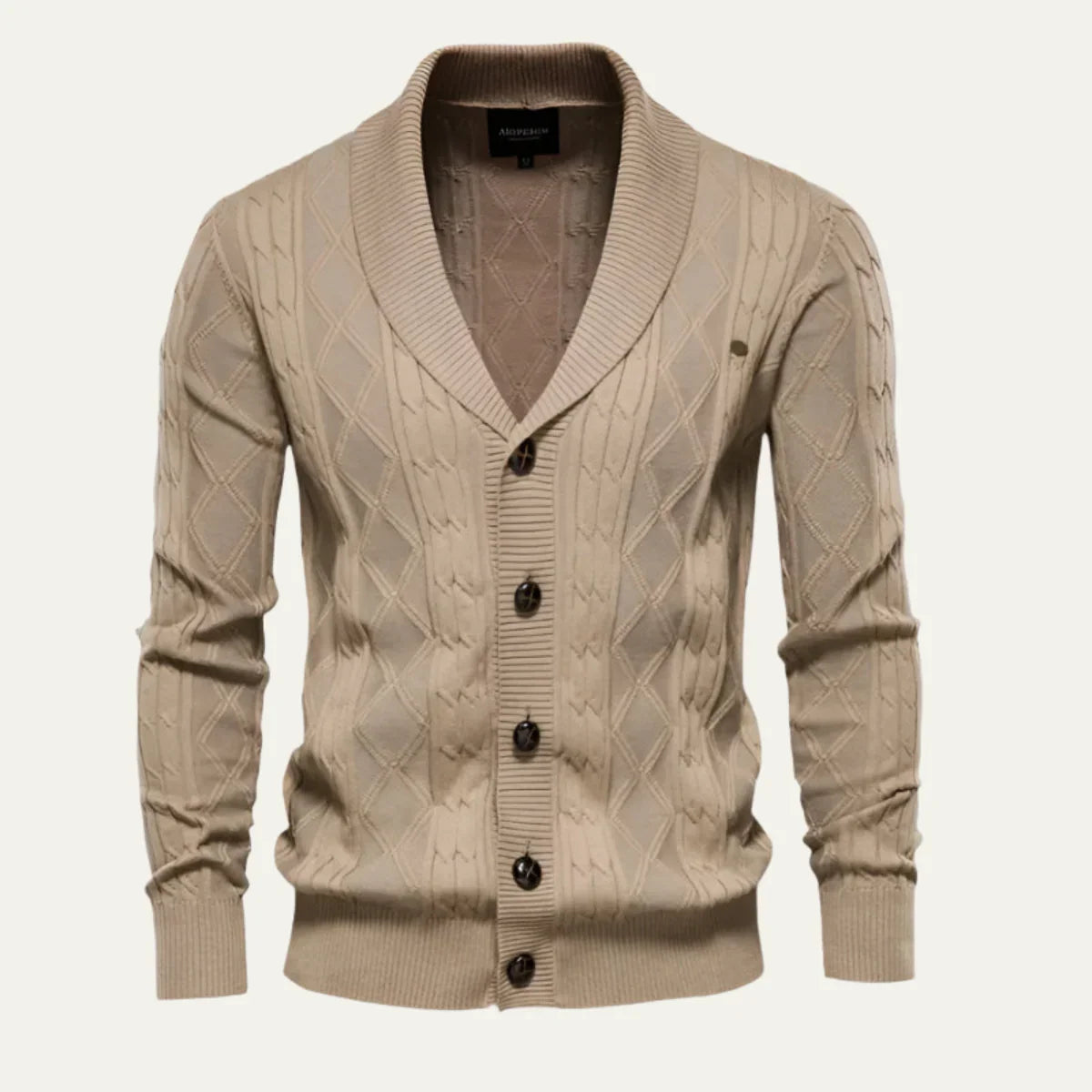 Cardigan pour hommes en style classique 1