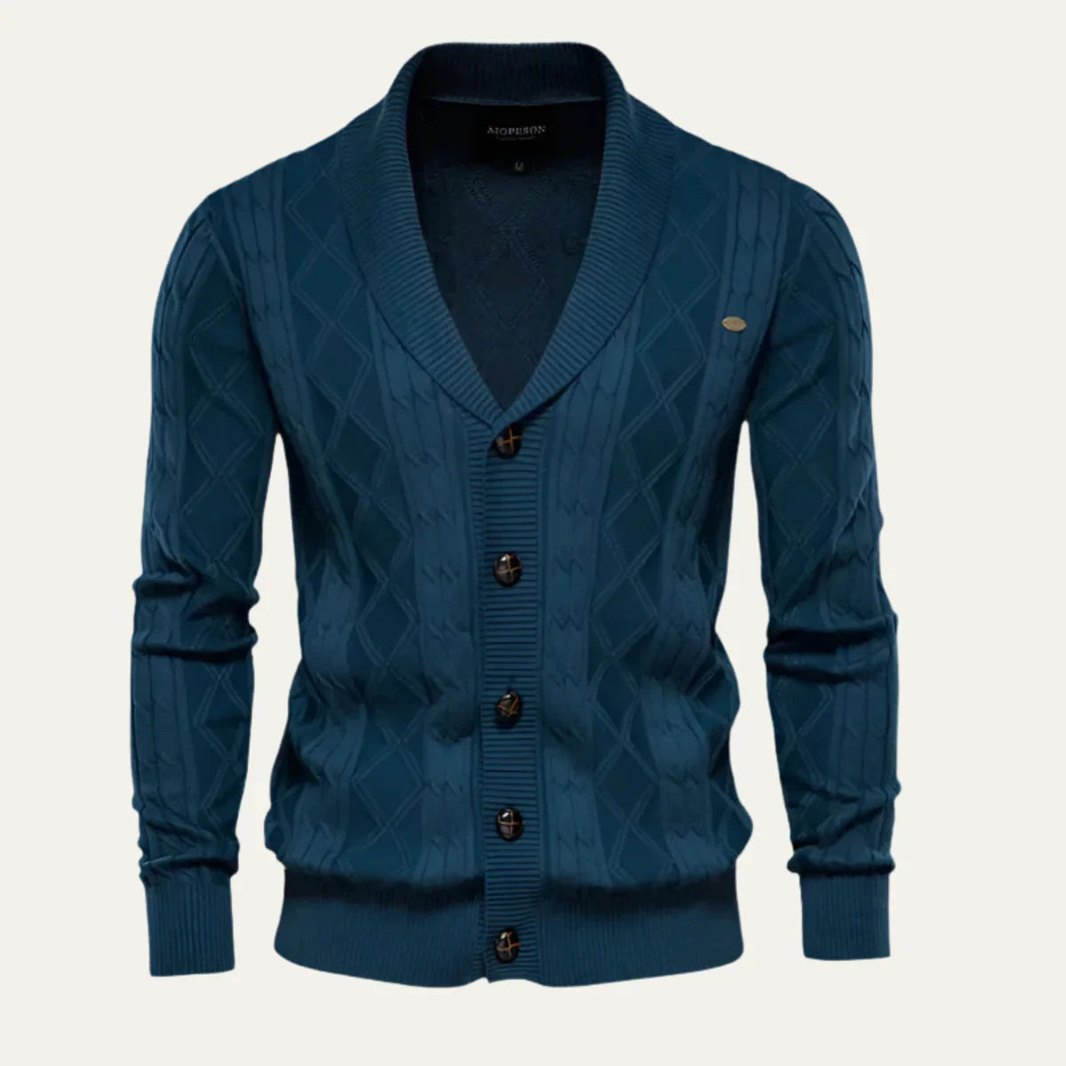 Cardigan pour hommes en style classique 2
