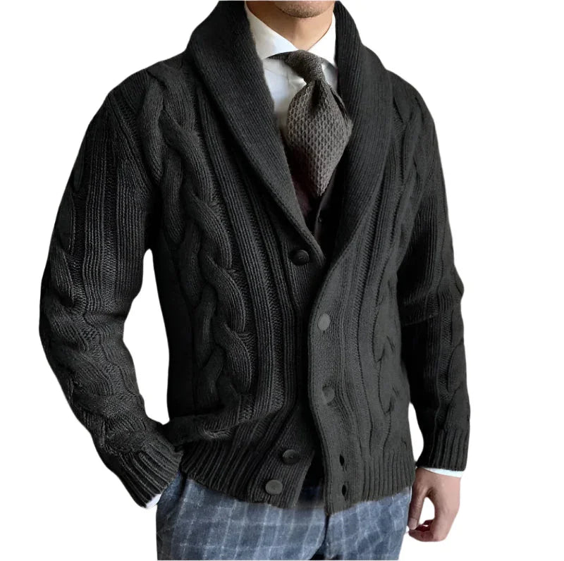 Cardigan pour hommes en tricot 0