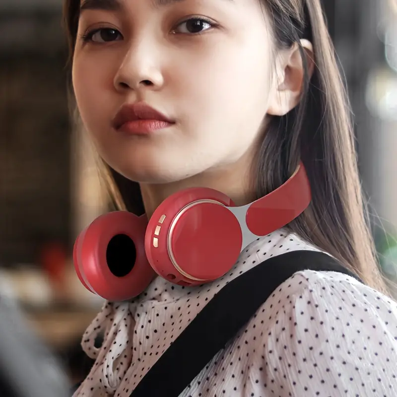 Casque Bluetooth sans fil avec son immersif 5
